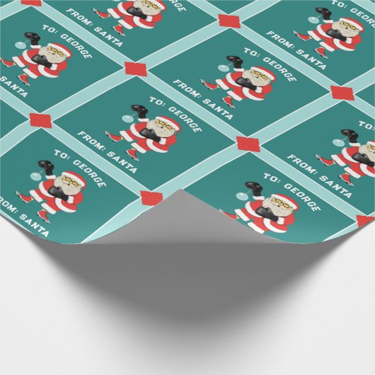 Creative Boxing Holiday Gift Cadeaupapier (Hoek)