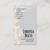 Creative Branches (Event Planner) Visitekaartje (Achterkant)