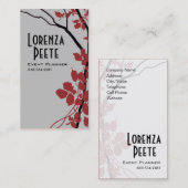 Creative Branches (Event Planner) Visitekaartje (Voorkant / Achterkant)