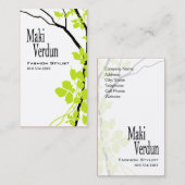 Creative Branches (Mode Stylist) Visitekaartje (Voorkant / Achterkant)