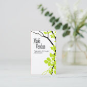 Creative Branches (Mode Stylist) Visitekaartje (Staand voorkant)