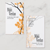 Creative Branches (Mode Stylist) Visitekaartje (Voorkant / Achterkant)