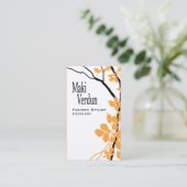 Creative Branches (Mode Stylist) Visitekaartje (Staand voorkant)