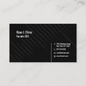 Creative Branding CEO & oprichter Visitekaartje (Voorkant)