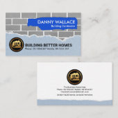 Creative Brick Masonry Works Construction Handyman Visitekaartje (Voorkant / Achterkant)