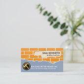Creative Brick Plastering Works-constructie Visitekaartje (Staand voorkant)