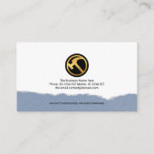 Creative Brick Plastering Works-constructie Visitekaartje (Achterkant)