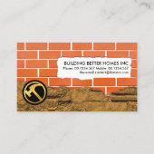 Creative Brickwork Masonry Plastering Works Visitekaartje (Voorkant)