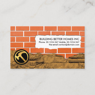 Creative Brickwork Masonry Plastering Works Visitekaartje