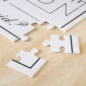 Creative Bridal Party-verzoek | Doe mee in Londen! Legpuzzel (Zijkant)