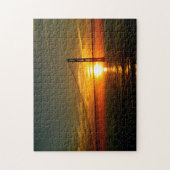 Creative bridge sky water photopuzzel puzzel (Verticaal)