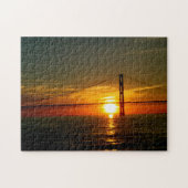 Creative bridge sky water photopuzzel puzzel legpuzzel (Horizontaal)