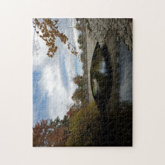 Creative bridge water sky foto puzzel puzzel legpuzzel (Verticaal)