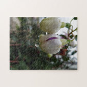 Creative bud fuchsia flower photopuzzel legpuzzel (Horizontaal)