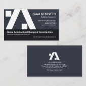 Creative Building A-Lijst Construction Builder Visitekaartje (Voorkant / Achterkant)