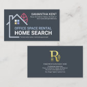 Creative Building Home Landscape Realtor Visitekaartje (Voorkant / Achterkant)