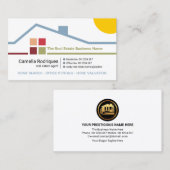 Creative Building Rooftop Realty Visitekaartje (Voorkant / Achterkant)