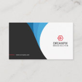 CREATIVE BUSINESS CARD VISITEKAARTJE (Achterkant)