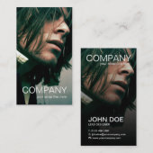 Creative Business Card - volledig bewerkbaar Visitekaartje (Voorkant / Achterkant)