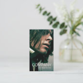 Creative Business Card - volledig bewerkbaar Visitekaartje (Staand voorkant)