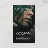 Creative Business Card - volledig bewerkbaar Visitekaartje (Achterkant)