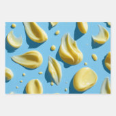 Creative Butter Cream Drips Pattern  Inpakpapier Vel (Voorkant)