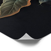 Creative Butterfly Collage Illustratie Poster (Hoek)