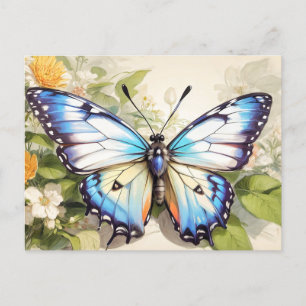 Creative Butterfly Illustratie Briefkaart