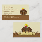 Creative Cake Visitekaartje (Voorkant / Achterkant)