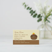 Creative Cake Visitekaartje (Staand voorkant)