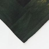 Creative Cartoon Character Light Installations Fleece Deken (Hoek)