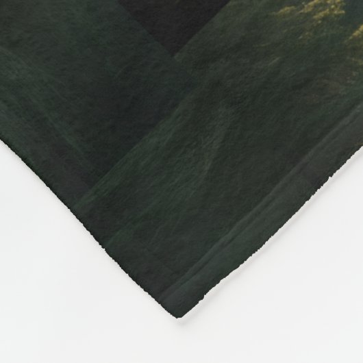 Creative Cartoon Character Light Installations Fleece Deken (Hoek)