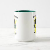 Creative Cartoon Kidney Warrior Hero Mok (Midden)