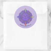 Creative Cat Mandala Sticker (Tas)