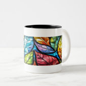 Creative Cat-Mok Tweekleurige Koffiemok (Voorkant rechts)