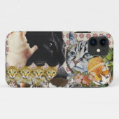 Creative Cats iPhone Case (Achterkant (horizontaal))
