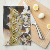 Creative Cats Kitchen Towel Theedoek (Quarter Fold)