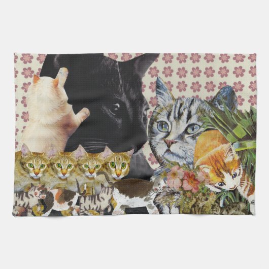 Creative Cats Kitchen Towel Theedoek (Horizontaal)