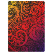 Creative Chaos Doodle Klembord (Achterkant)