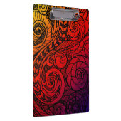 Creative Chaos Doodle Klembord (Rechts)