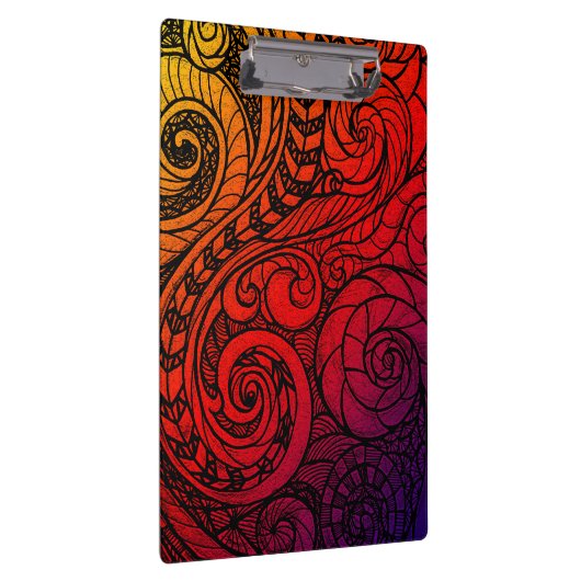 Creative Chaos Doodle Klembord (Rechts)