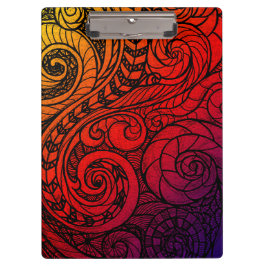 Creative Chaos Doodle Klembord