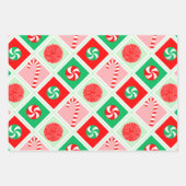 Creative Cheerleading Holiday Gift Inpakpapier Vel (Voorkant 2)