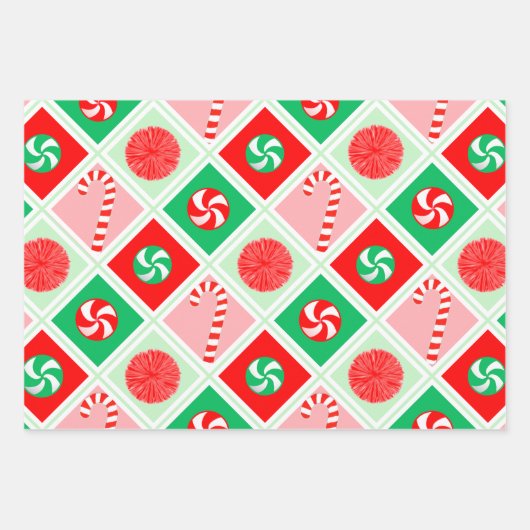 Creative Cheerleading Holiday Gift Inpakpapier Vel (Voorkant 2)