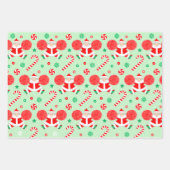 Creative Cheerleading Holiday Gift Inpakpapier Vel (Voorkant)