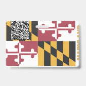 CREATIVE Child ID- Maryland Vlag Badge (Back)