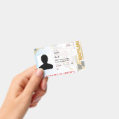 CREATIVE Child ID- Maryland Vlag Badge (Handheld)