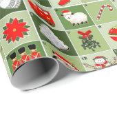 Creative Christmas Advent Kalender Cadeaupapier (Rol Hoek)
