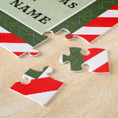 Creative Christmas Advent Kalender Legpuzzel (Zijkant)