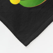 Creative Christmas Elf Matching Pajama X-mas Party Fleece Deken (Hoek)